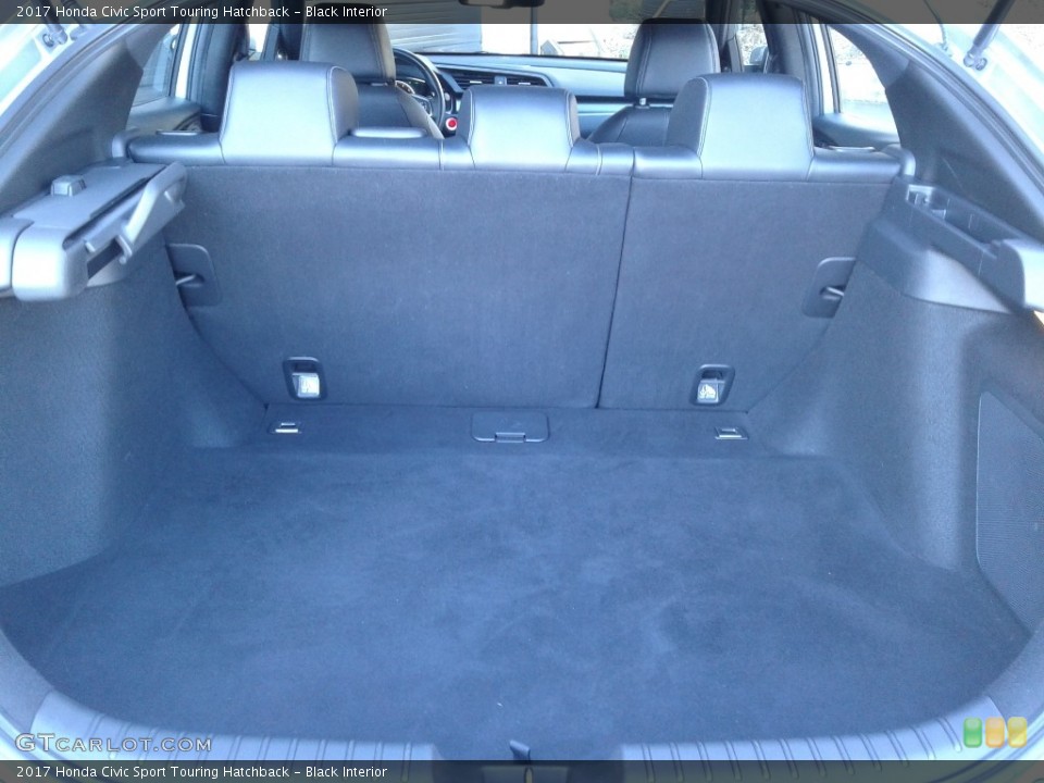 Black Interior Trunk for the 2017 Honda Civic Sport Touring Hatchback #140644631