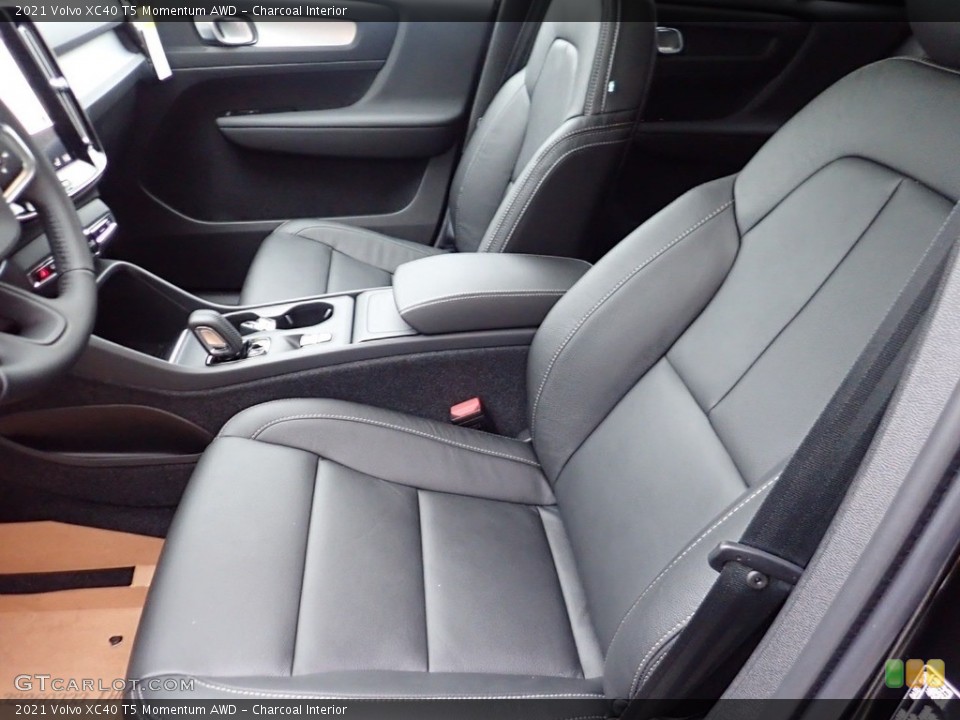 Charcoal Interior Front Seat for the 2021 Volvo XC40 T5 Momentum AWD #140648947