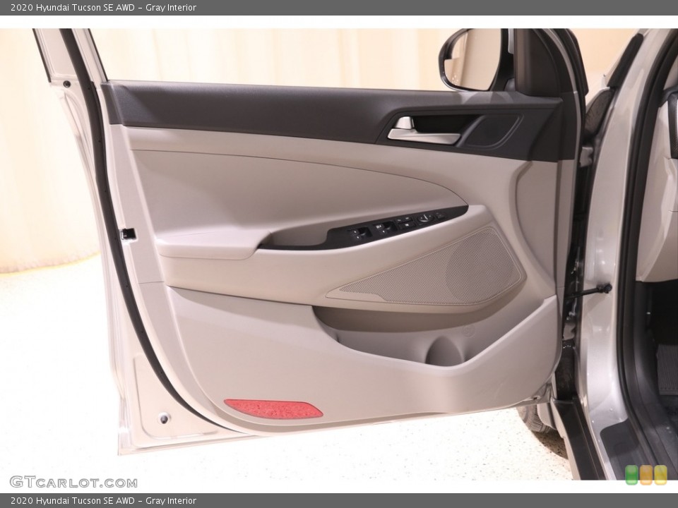 Gray Interior Door Panel for the 2020 Hyundai Tucson SE AWD #140649574