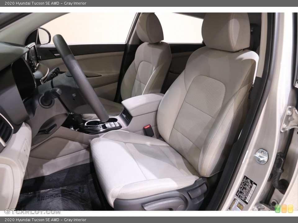 Gray Interior Front Seat for the 2020 Hyundai Tucson SE AWD #140649598