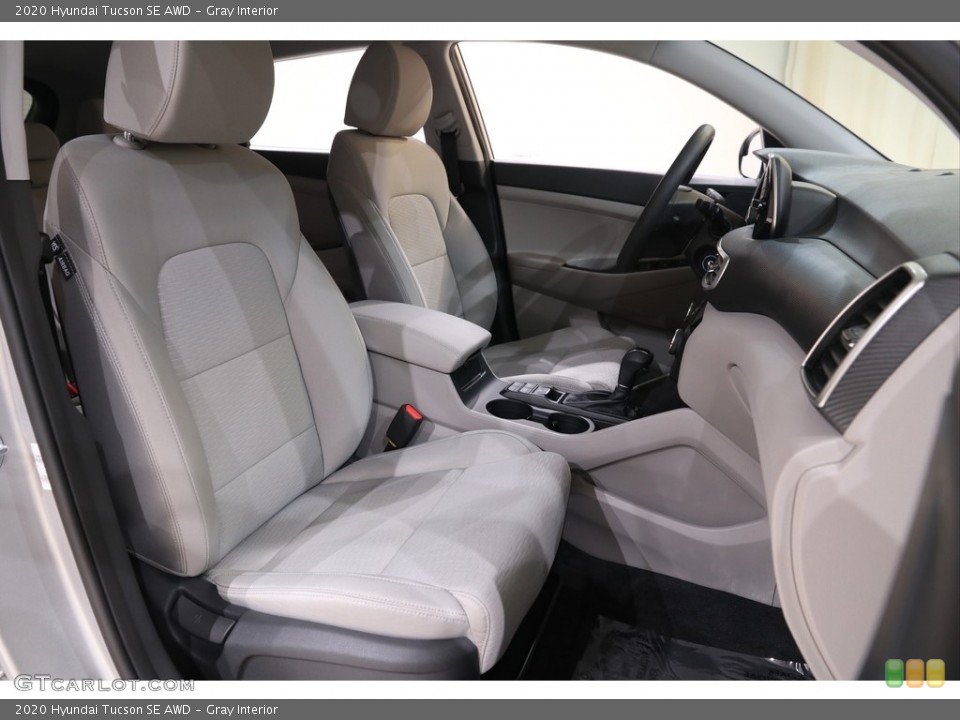 Gray Interior Front Seat for the 2020 Hyundai Tucson SE AWD #140649880