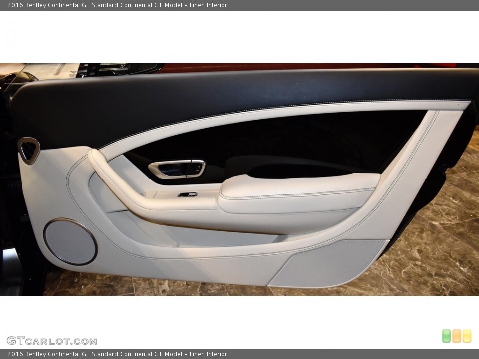 Linen Interior Door Panel for the 2016 Bentley Continental GT  #140650357