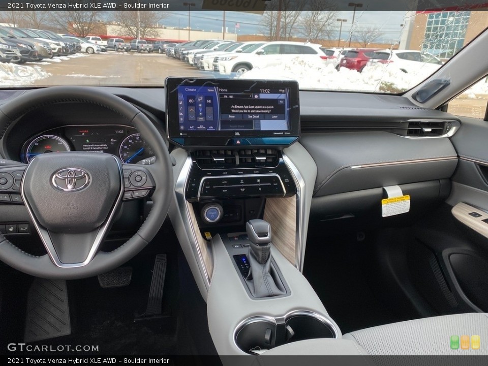 Boulder Interior Dashboard for the 2021 Toyota Venza Hybrid XLE AWD #140650816