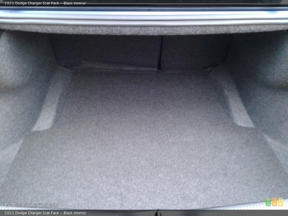 Black Interior Trunk for the 2021 Dodge Charger Scat Pack #140651527
