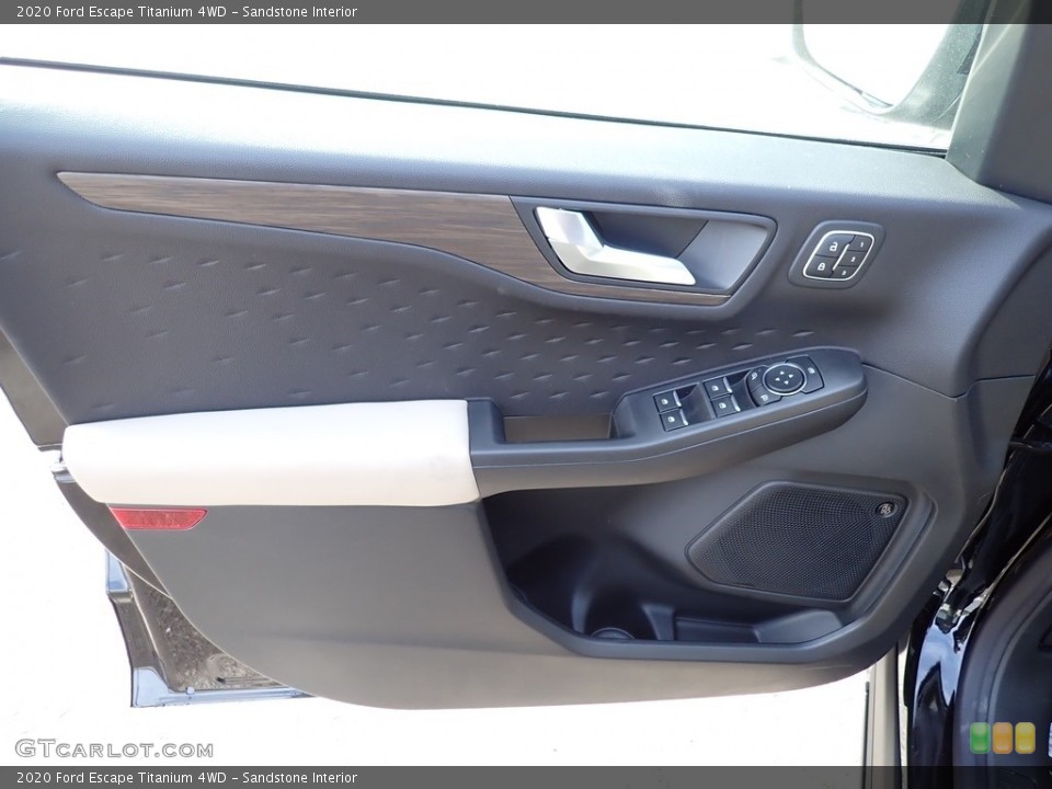 Sandstone Interior Door Panel for the 2020 Ford Escape Titanium 4WD #140651671