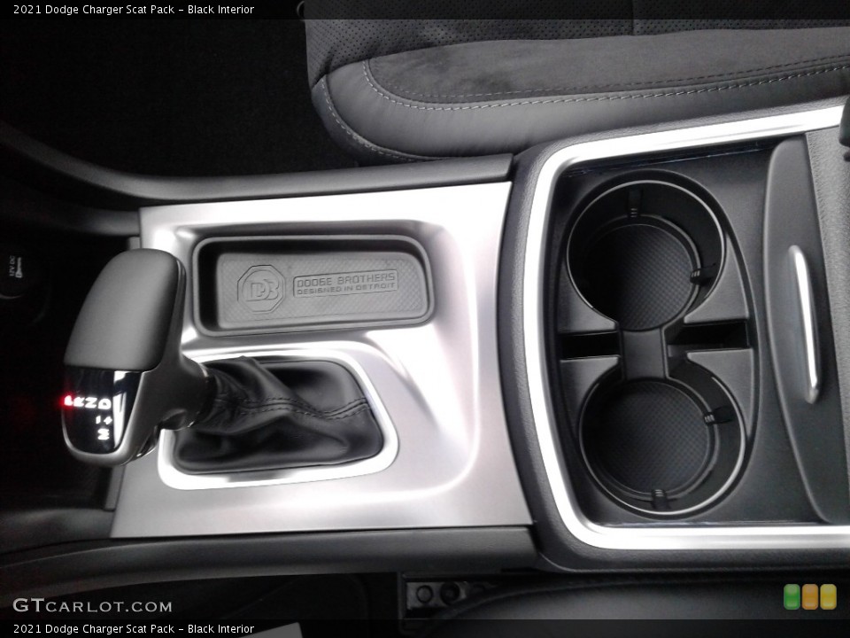 Black Interior Transmission for the 2021 Dodge Charger Scat Pack #140651776