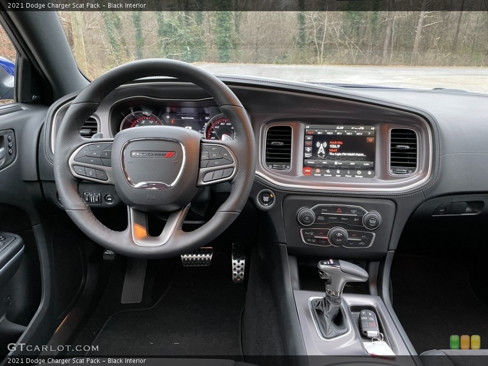 Black Interior Dashboard for the 2021 Dodge Charger Scat Pack #140652346