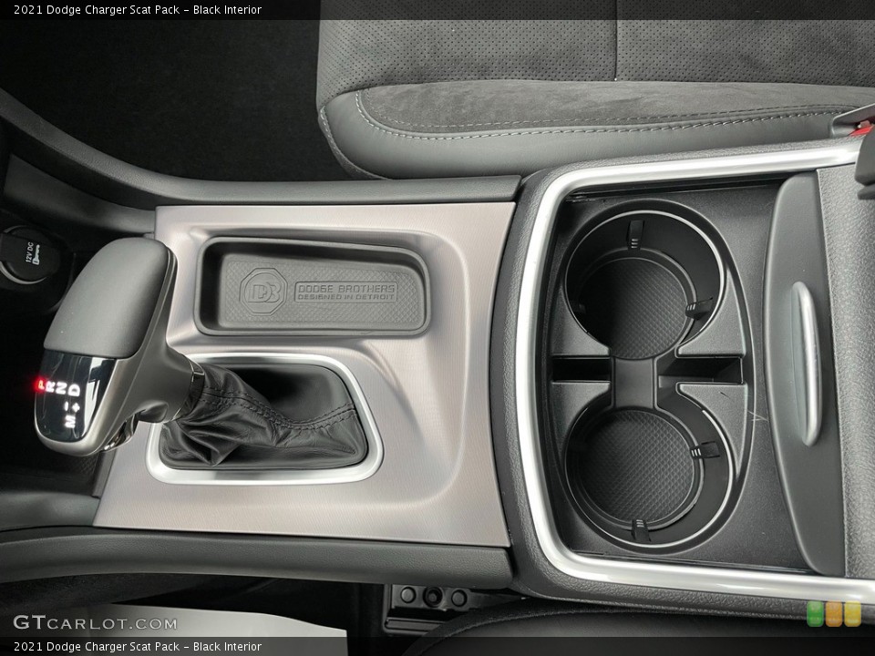 Black Interior Transmission for the 2021 Dodge Charger Scat Pack #140652523