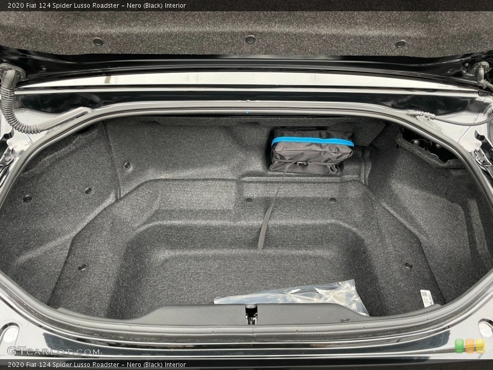 Nero (Black) Interior Trunk for the 2020 Fiat 124 Spider Lusso Roadster #140655097