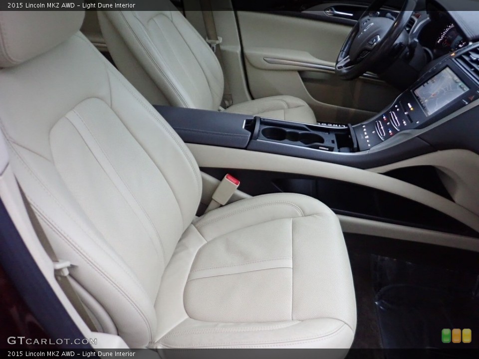 Light Dune Interior Front Seat for the 2015 Lincoln MKZ AWD #140655394