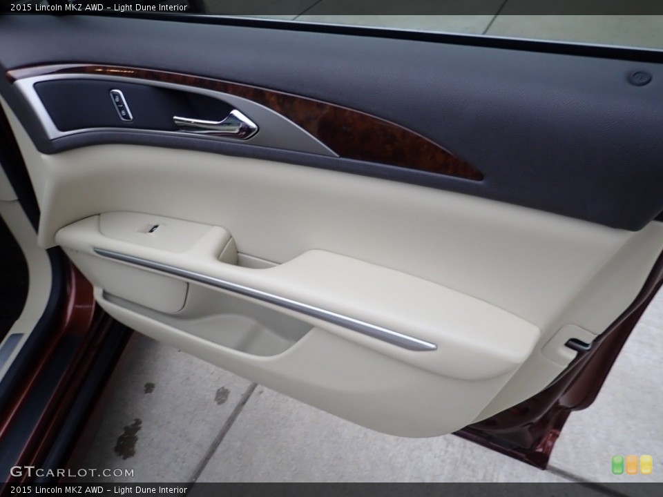 Light Dune Interior Door Panel for the 2015 Lincoln MKZ AWD #140655460