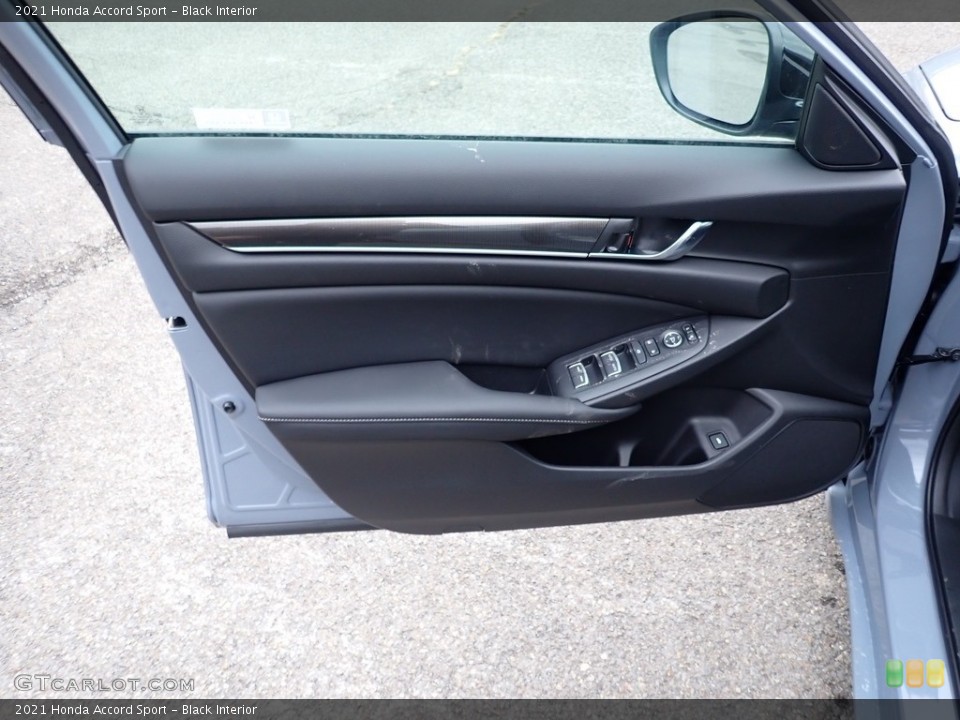 Black Interior Door Panel for the 2021 Honda Accord Sport #140655484