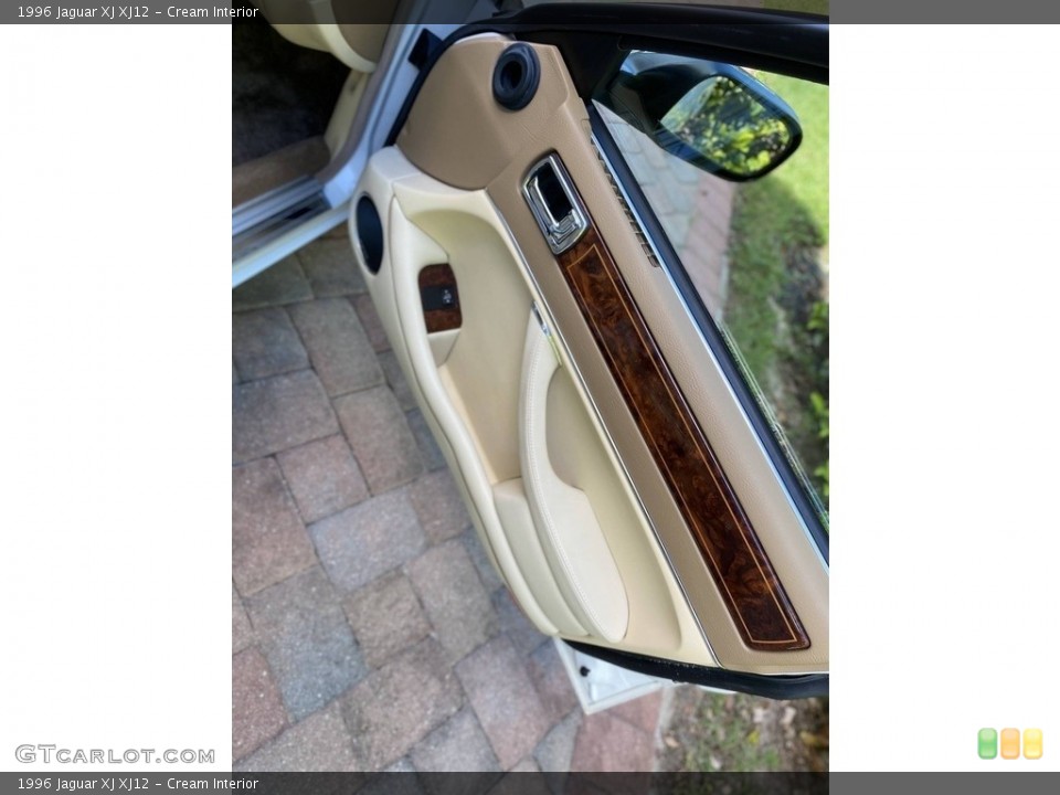 Cream Interior Door Panel for the 1996 Jaguar XJ XJ12 #140655487
