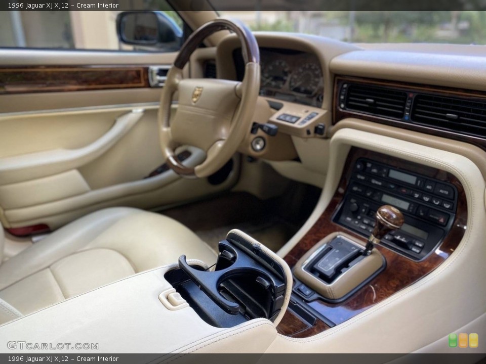 Cream Interior Photo for the 1996 Jaguar XJ XJ12 #140655508