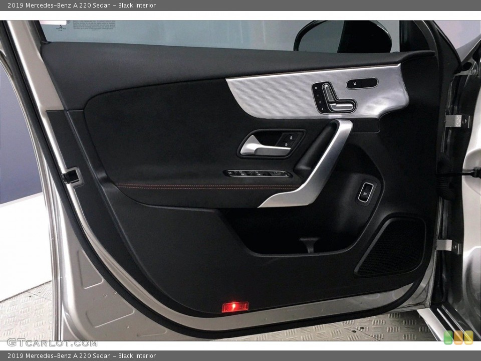 Black Interior Door Panel for the 2019 Mercedes-Benz A 220 Sedan #140655525