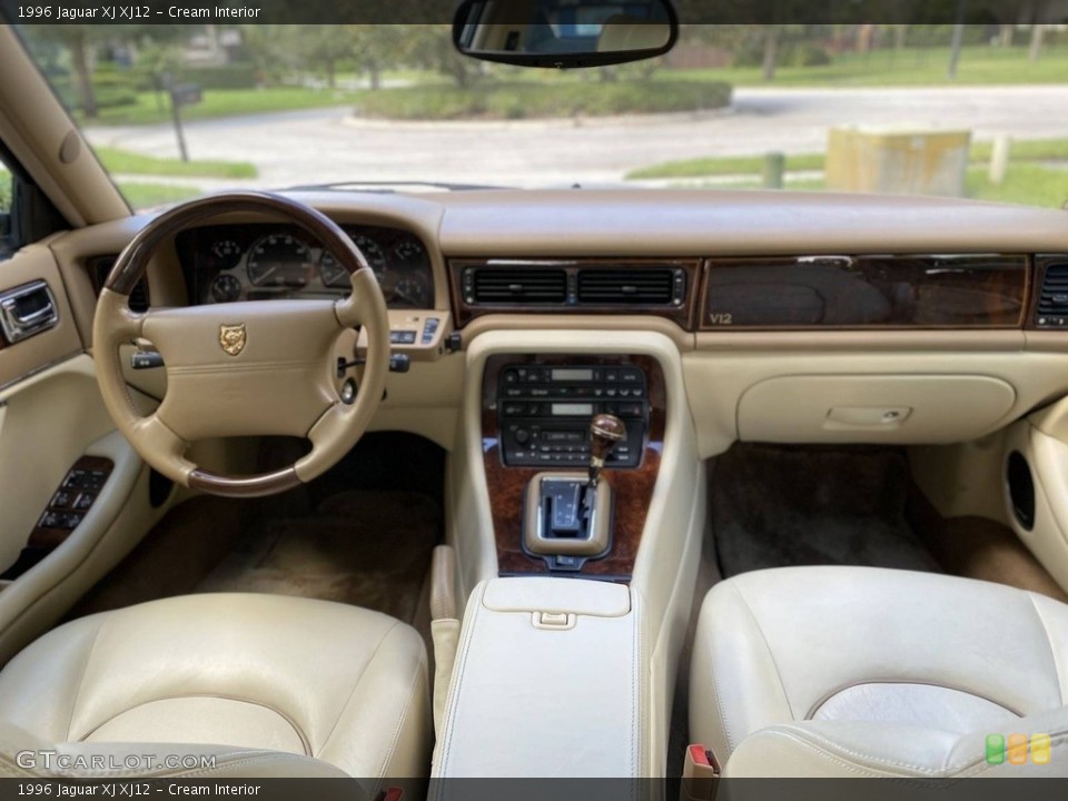 Cream Interior Photo for the 1996 Jaguar XJ XJ12 #140655529