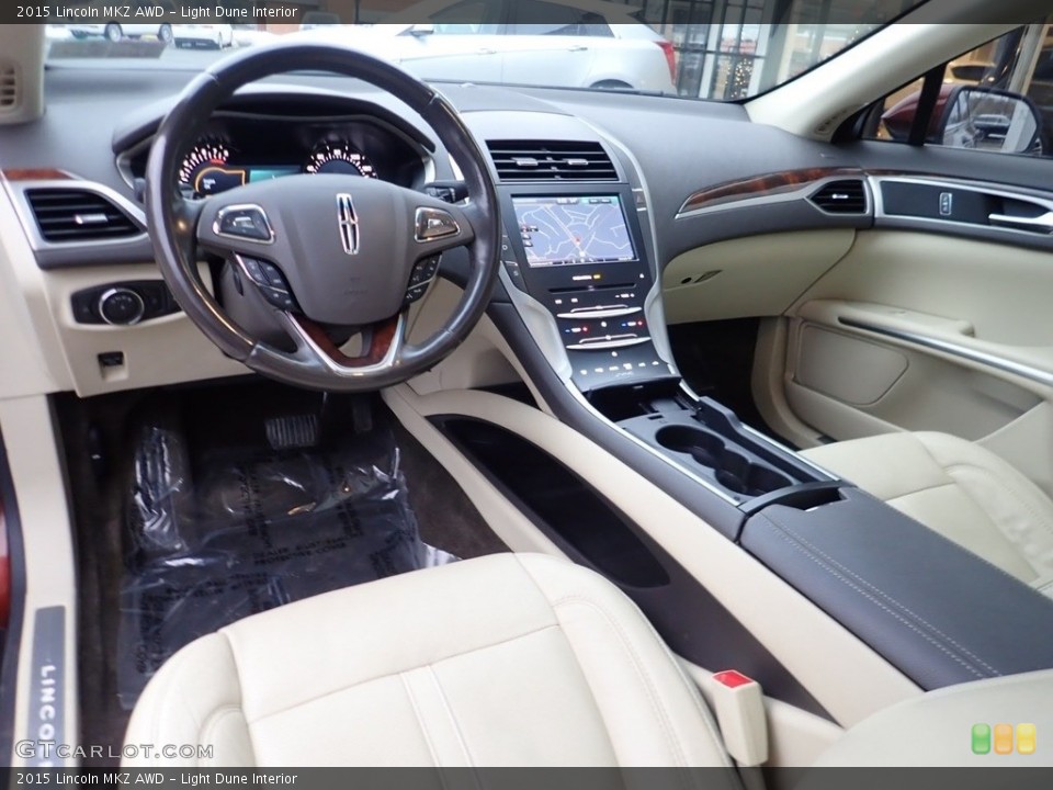 Light Dune Interior Prime Interior for the 2015 Lincoln MKZ AWD #140655541