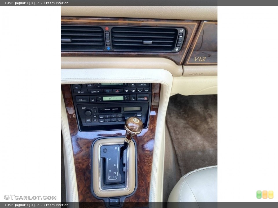 Cream Interior Transmission for the 1996 Jaguar XJ XJ12 #140655553