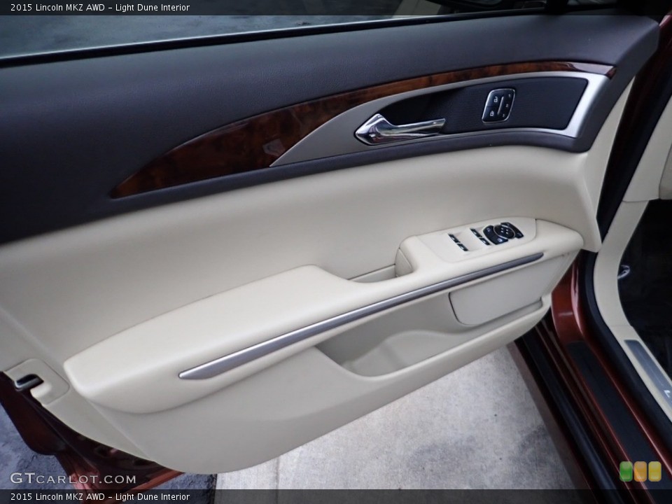Light Dune Interior Door Panel for the 2015 Lincoln MKZ AWD #140655565