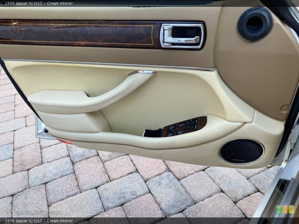 Cream Interior Door Panel for the 1996 Jaguar XJ XJ12 #140655637