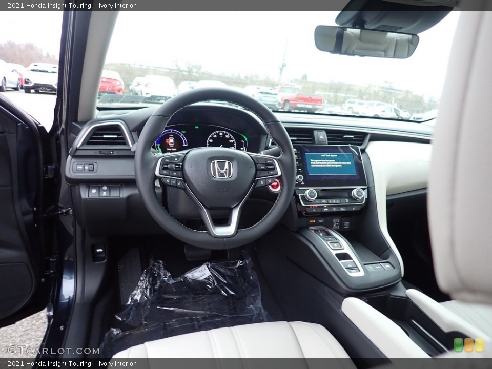 Ivory Interior Photo for the 2021 Honda Insight Touring #140655751