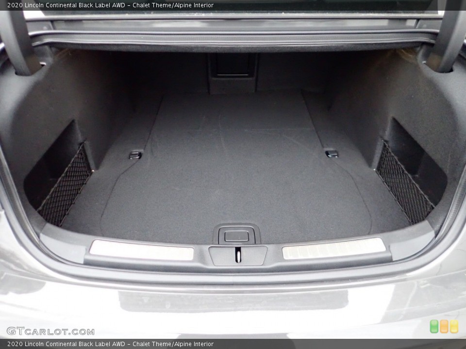 Chalet Theme/Alpine Interior Trunk for the 2020 Lincoln Continental Black Label AWD #140655907