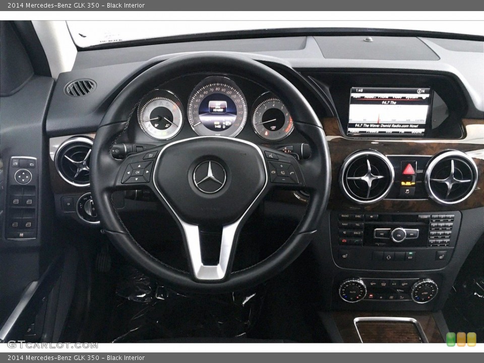 Black Interior Dashboard for the 2014 Mercedes-Benz GLK 350 #140655925