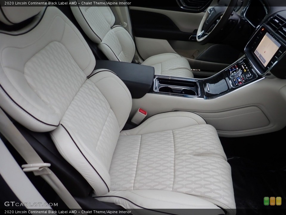 Chalet Theme/Alpine Interior Front Seat for the 2020 Lincoln Continental Black Label AWD #140656018