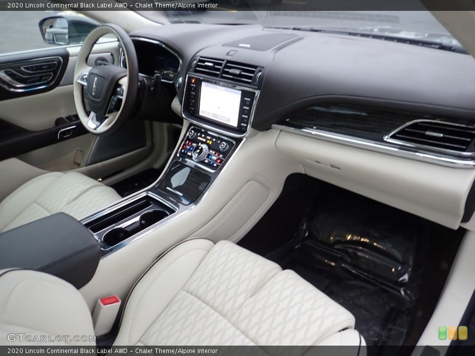 Chalet Theme/Alpine Interior Dashboard for the 2020 Lincoln Continental Black Label AWD #140656036