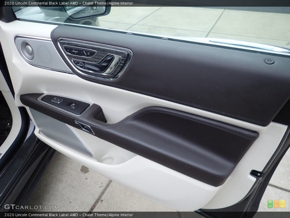 Chalet Theme/Alpine Interior Door Panel for the 2020 Lincoln Continental Black Label AWD #140656057