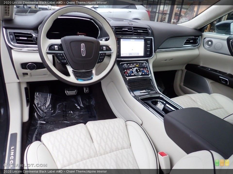 Chalet Theme/Alpine Interior Photo for the 2020 Lincoln Continental Black Label AWD #140656135