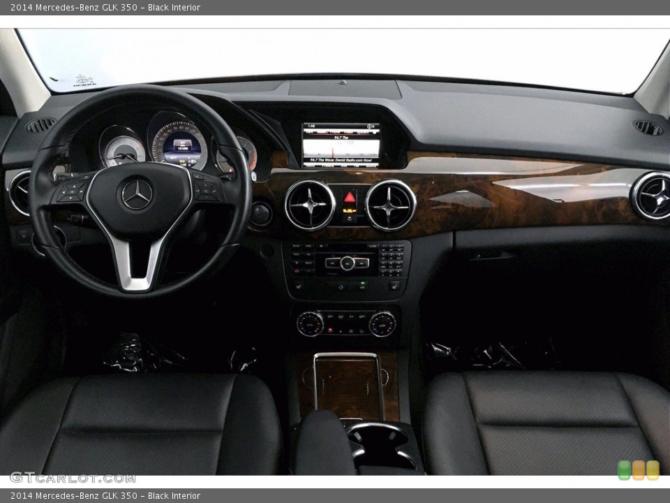 Black Interior Dashboard for the 2014 Mercedes-Benz GLK 350 #140656186