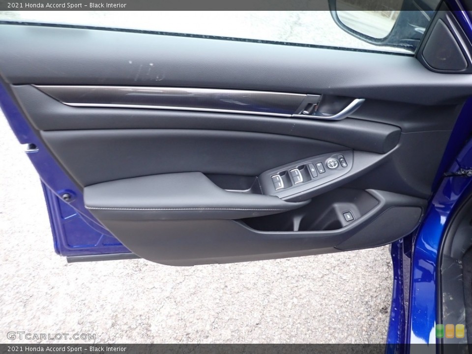 Black Interior Door Panel for the 2021 Honda Accord Sport #140656408