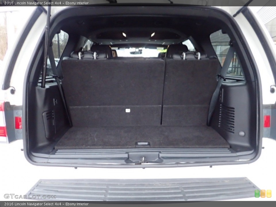 Ebony Interior Trunk for the 2016 Lincoln Navigator Select 4x4 #140656494