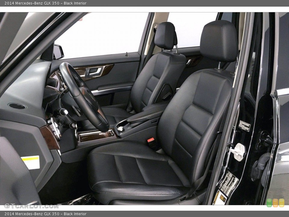 Black 2014 Mercedes-Benz GLK Interiors