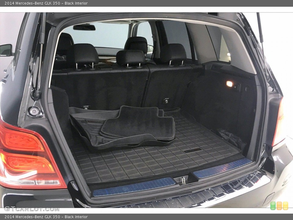 Black Interior Trunk for the 2014 Mercedes-Benz GLK 350 #140656597