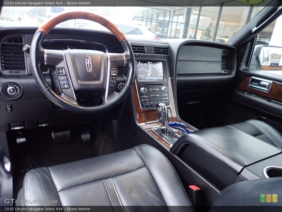 Ebony Interior Photo for the 2016 Lincoln Navigator Select 4x4 #140656756