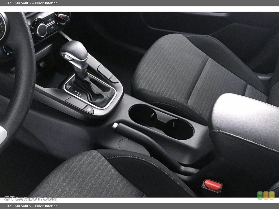 Black Interior Transmission for the 2020 Kia Soul S #140657089