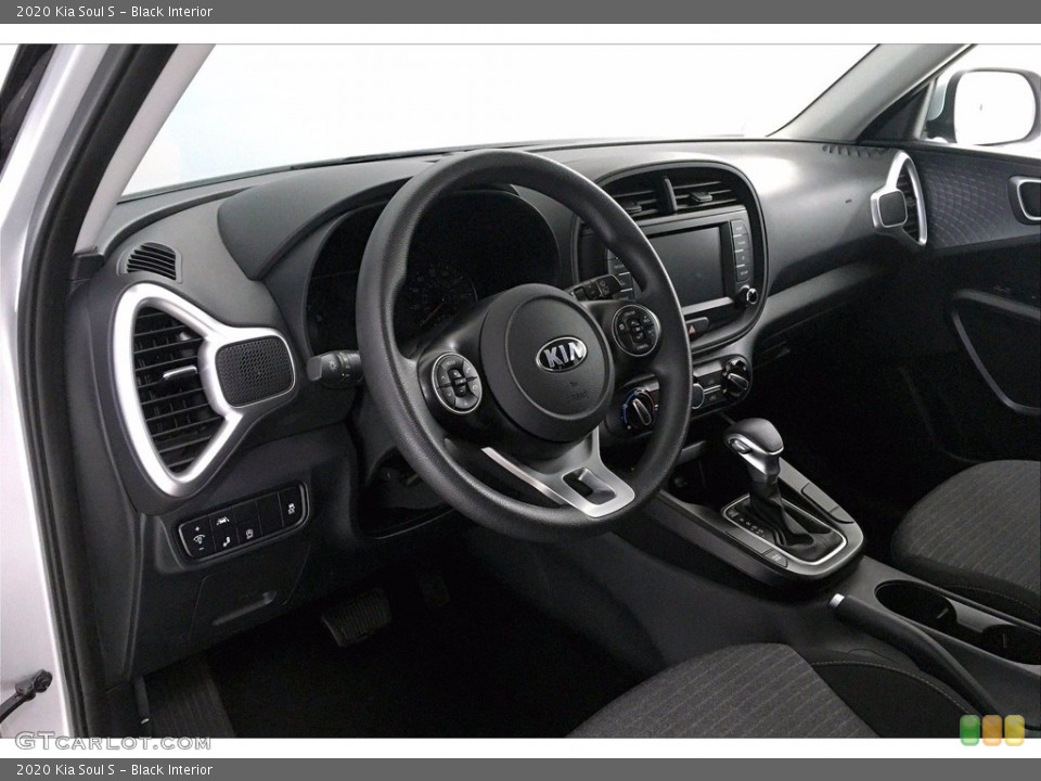 Black Interior Dashboard for the 2020 Kia Soul S #140657200