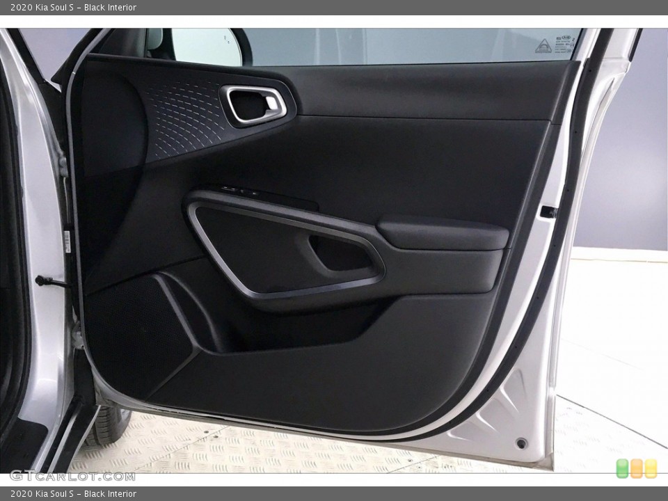Black Interior Door Panel for the 2020 Kia Soul S #140657260