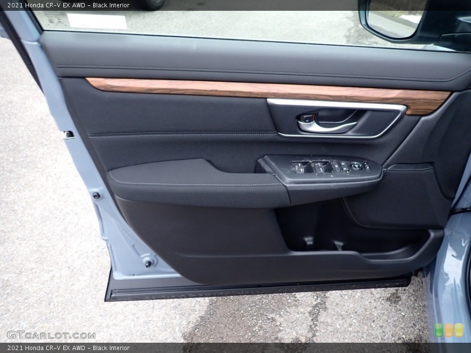Black Interior Door Panel for the 2021 Honda CR-V EX AWD #140657290