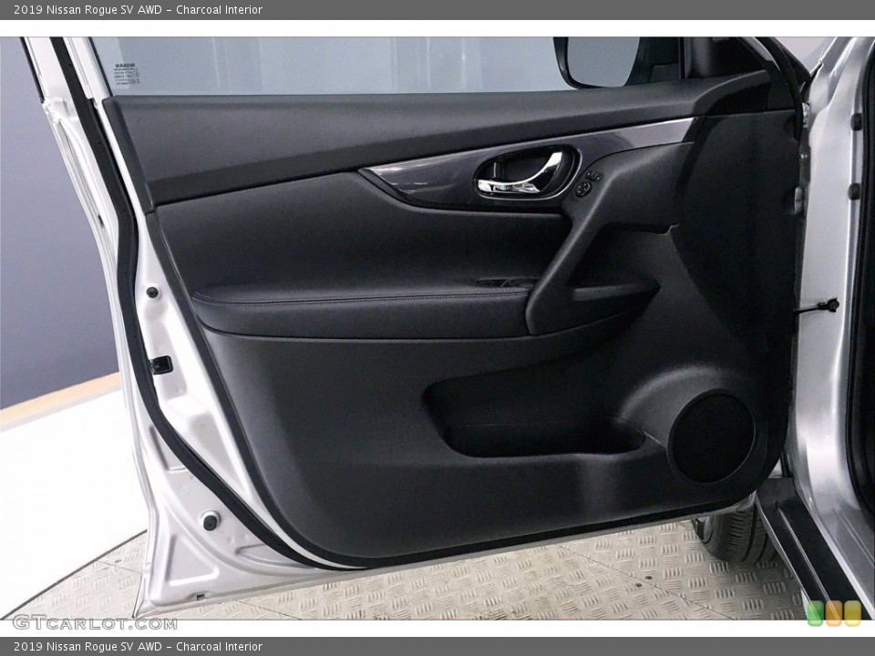 Charcoal Interior Door Panel for the 2019 Nissan Rogue SV AWD #140658040