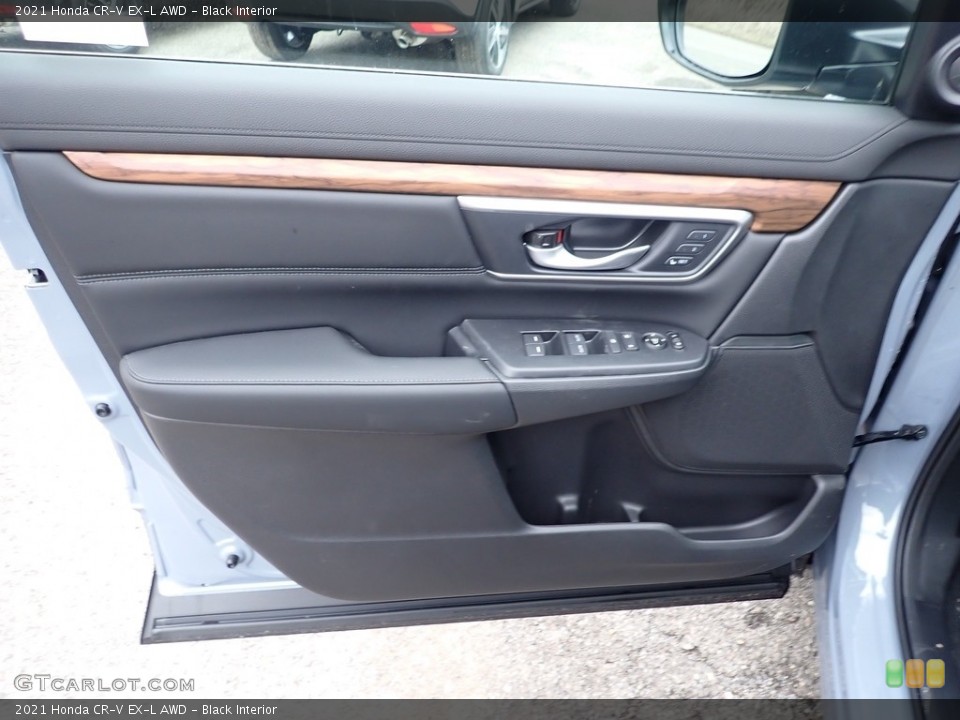 Black Interior Door Panel for the 2021 Honda CR-V EX-L AWD #140658525