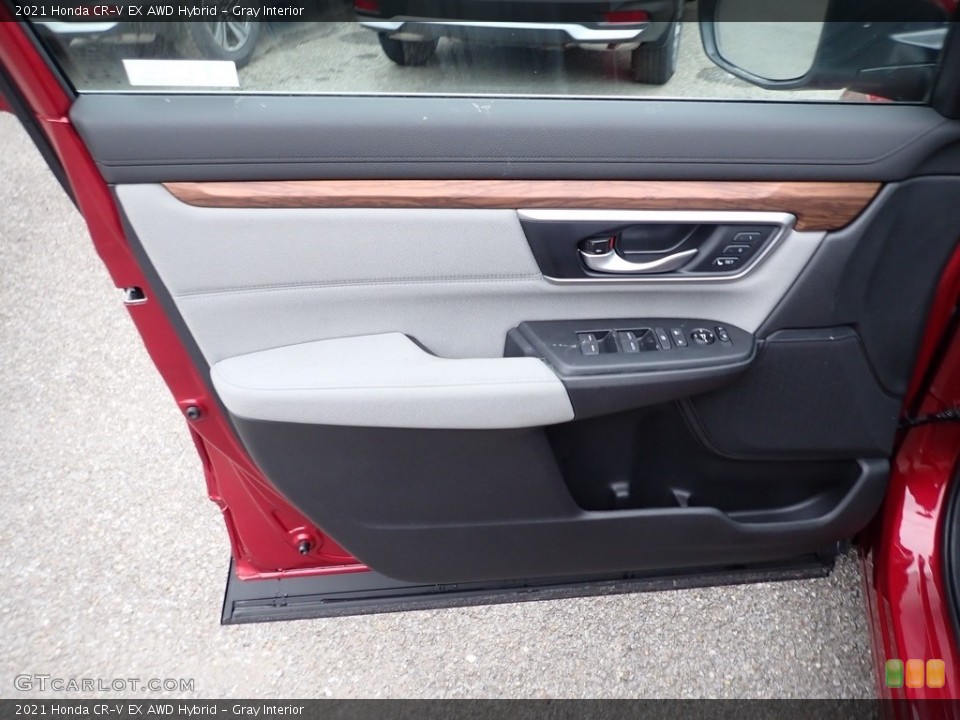 Gray Interior Door Panel for the 2021 Honda CR-V EX AWD Hybrid #140658793
