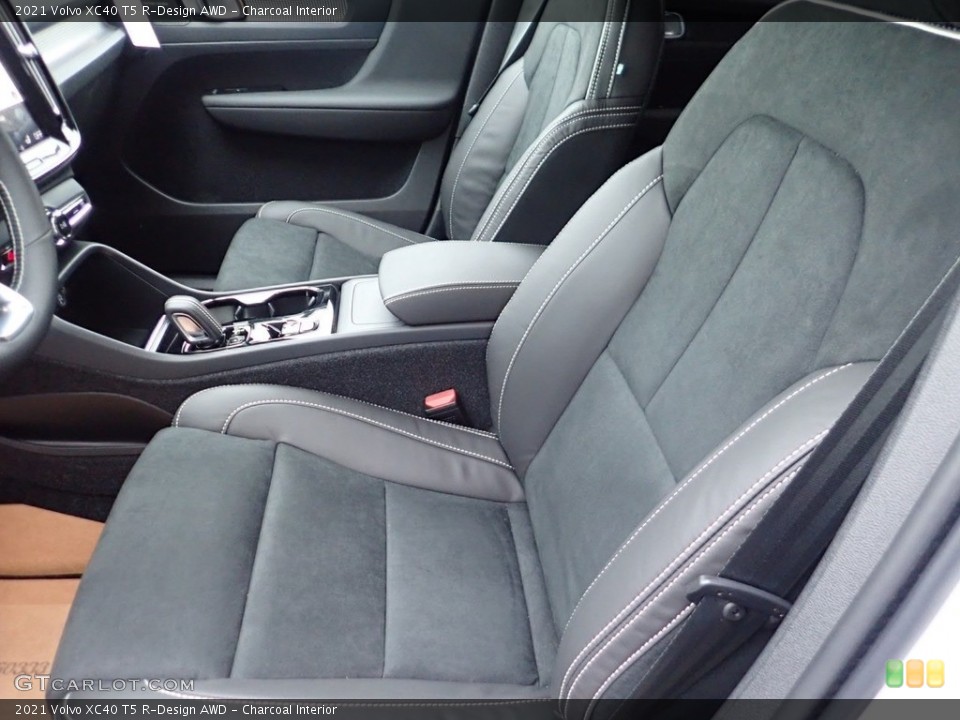 Charcoal Interior Front Seat for the 2021 Volvo XC40 T5 R-Design AWD #140661469