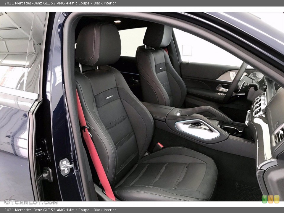 Black Interior Photo for the 2021 Mercedes-Benz GLE 53 AMG 4Matic Coupe #140663425