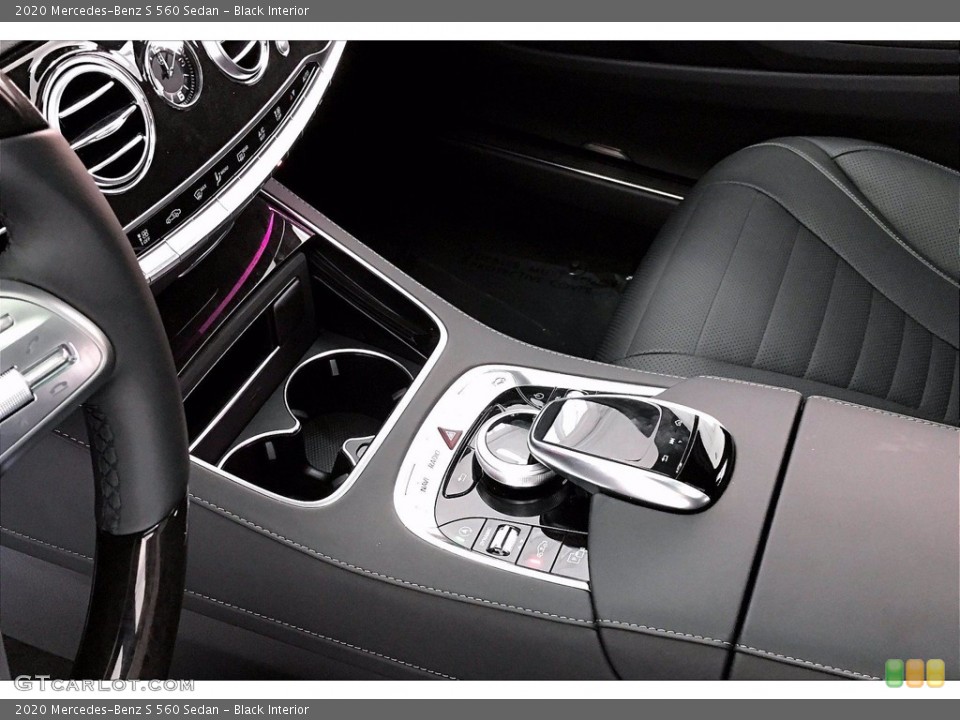 Black Interior Controls for the 2020 Mercedes-Benz S 560 Sedan #140663626