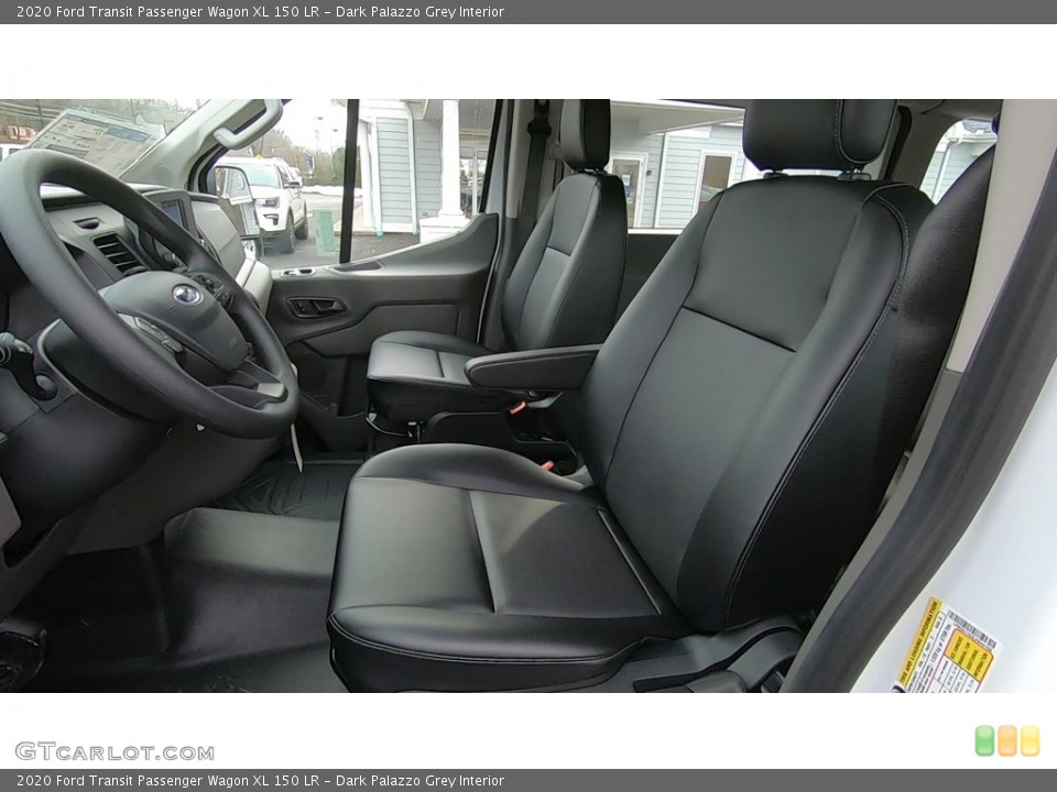 Dark Palazzo Grey Interior Front Seat for the 2020 Ford Transit Passenger Wagon XL 150 LR #140665773