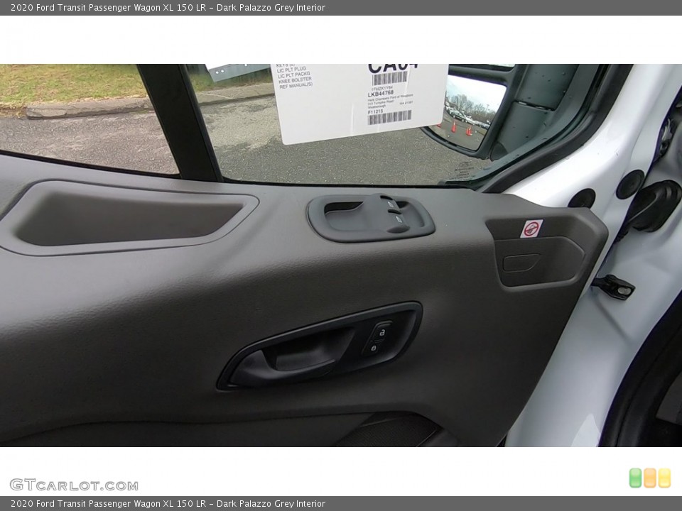 Dark Palazzo Grey Interior Door Panel for the 2020 Ford Transit Passenger Wagon XL 150 LR #140665796