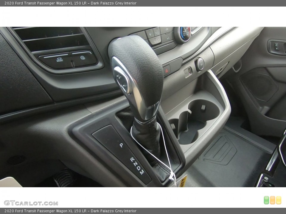 Dark Palazzo Grey Interior Transmission for the 2020 Ford Transit Passenger Wagon XL 150 LR #140665883